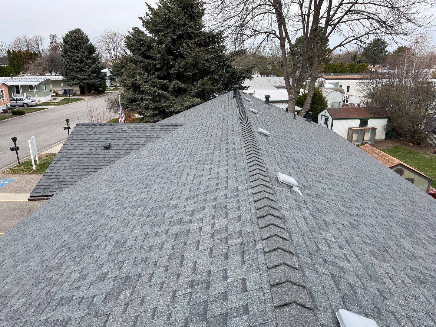 Boise ID Commercial Club House in HOA by ID Roofing LLC