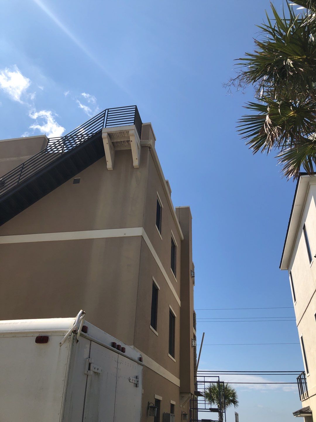 Gutter Installation using Wicker Color K-Style Gutters by Gutter Professors