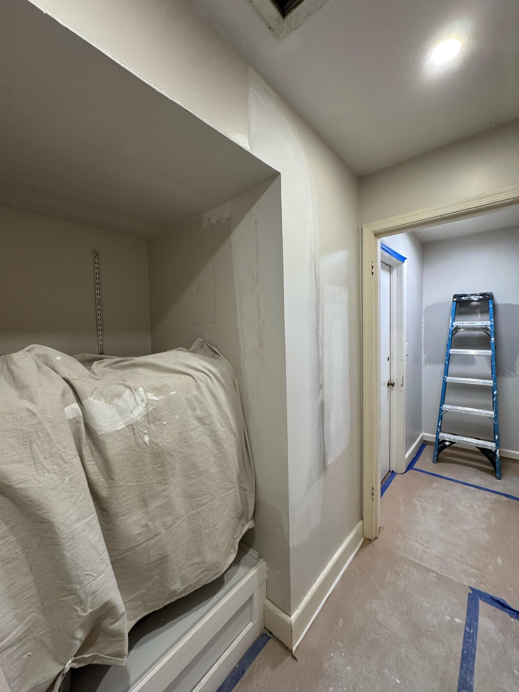 Project in Norfolk by Rodriguez Drywall And Paint 