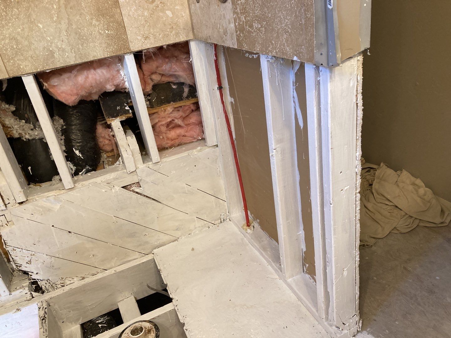 Mold Remediation in Bathroom by Accountable Home Services