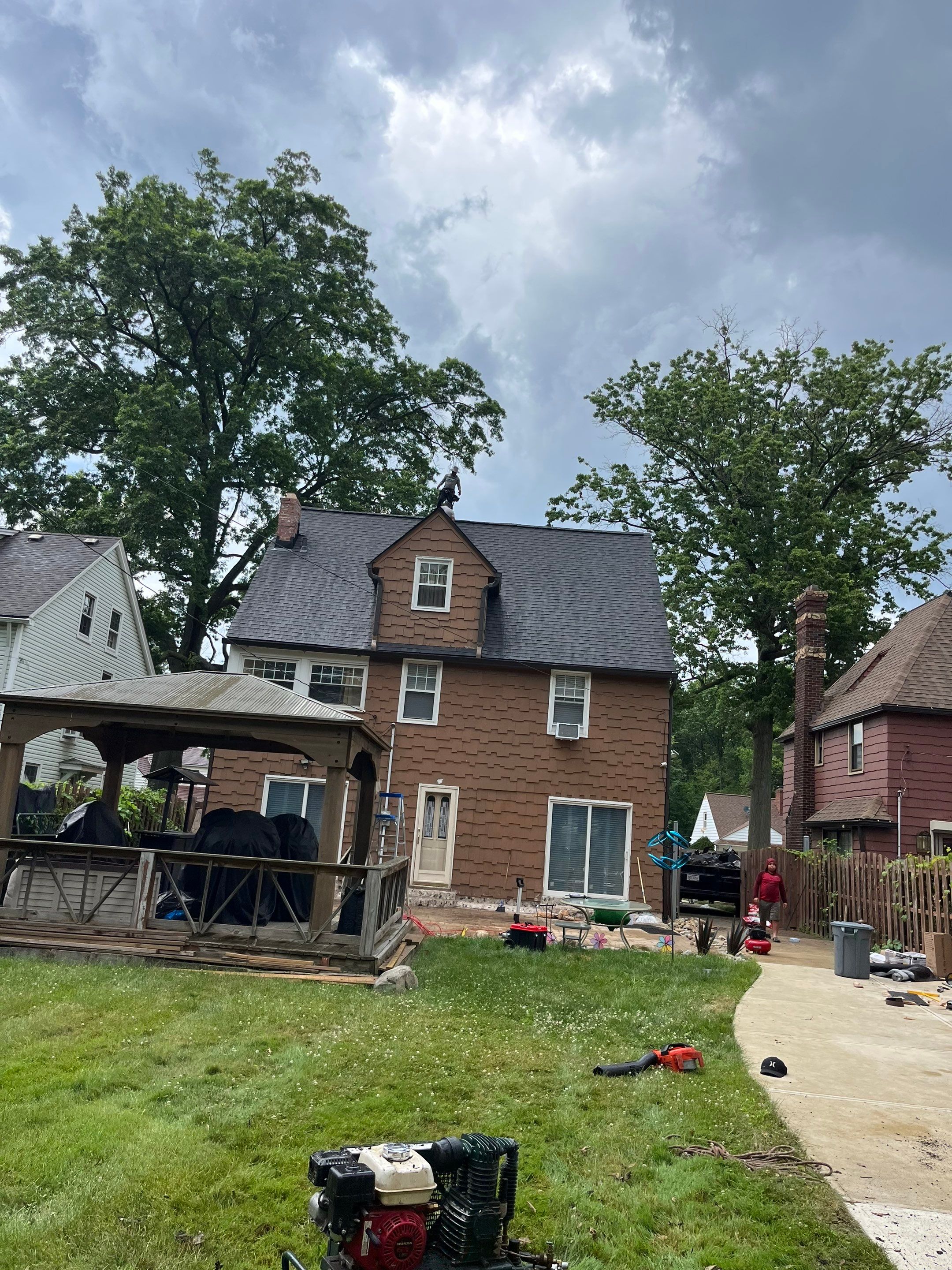 Roof Replacement by Homestyle in East Cleveland by Homestyle Home Improvements (HHI)