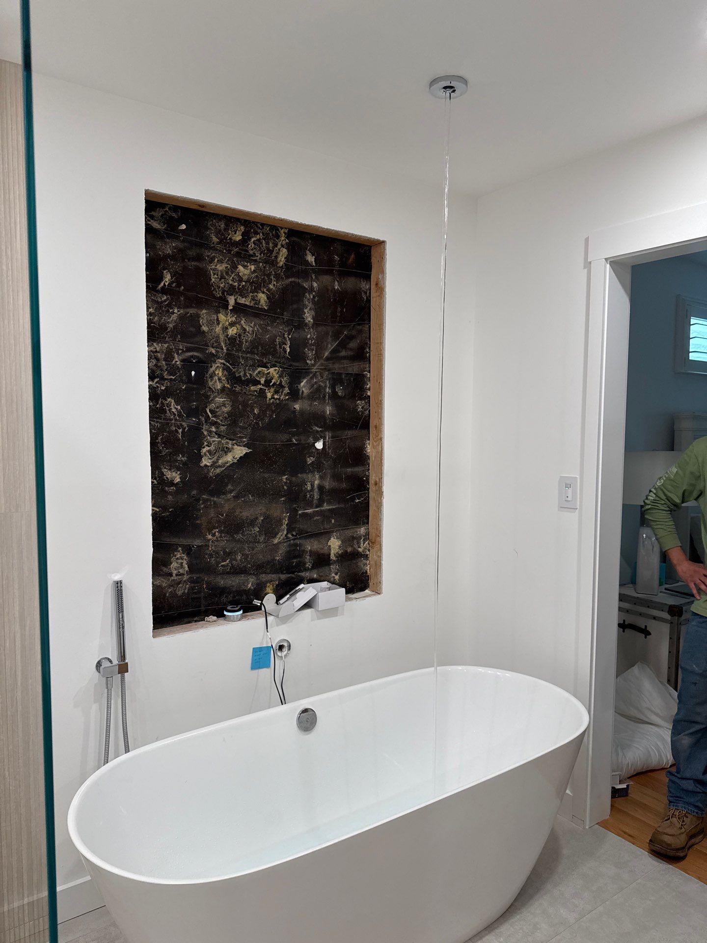 Installing New Piping, Under-Sink Piping, and New Tub with Piping by Us Plumbing