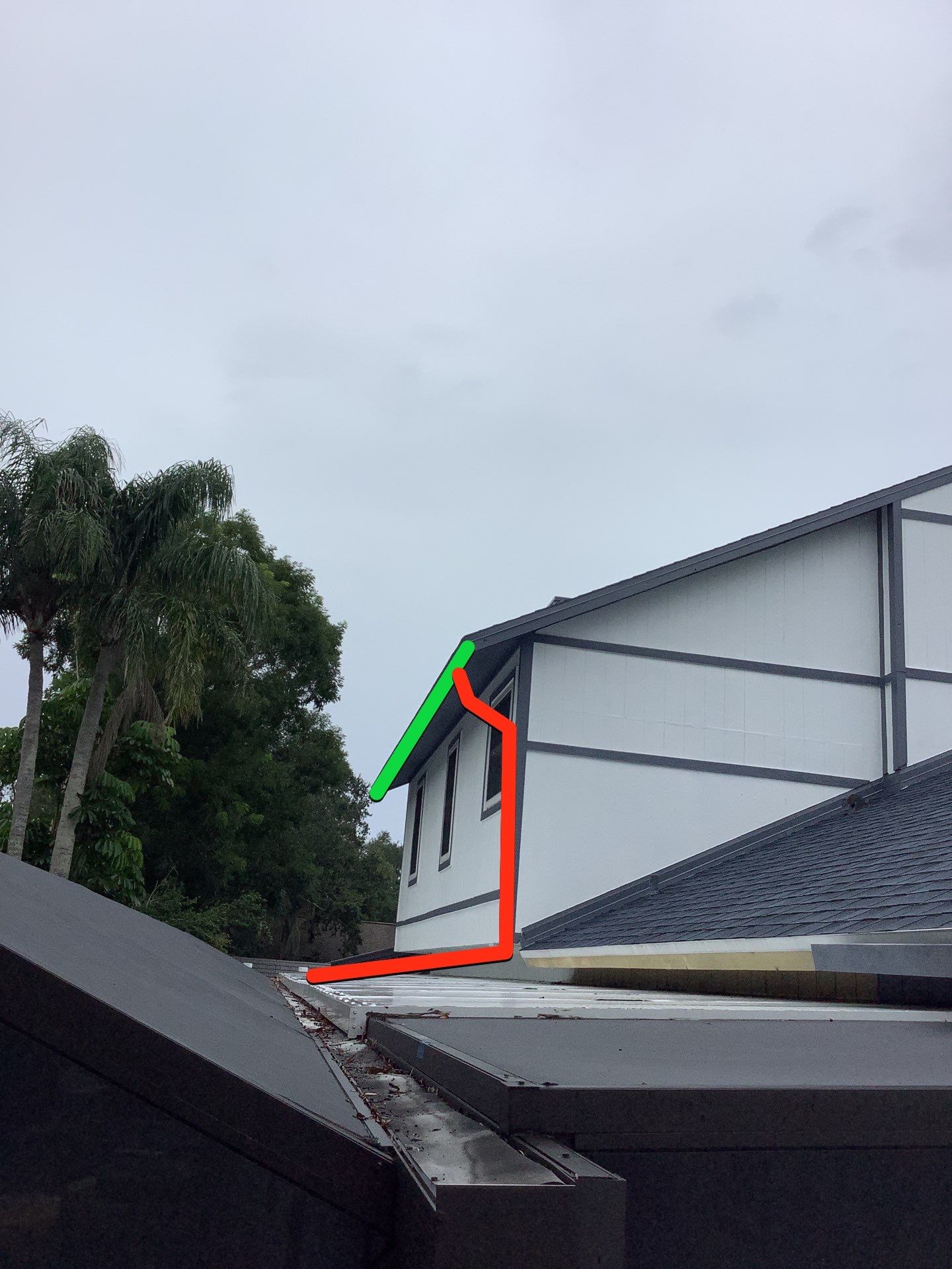 Leaf Guard System Installation in Sarasota FL by Gutter Professors
