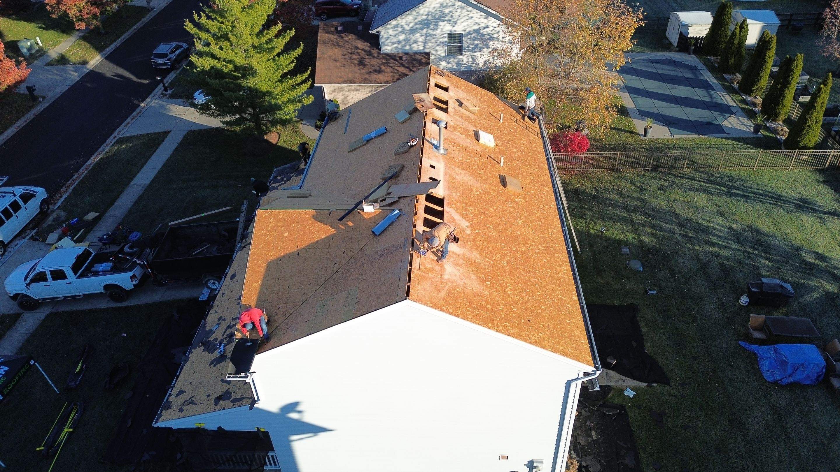 Fairfield Township - Hearthstone Grey by Tamlin Roofing