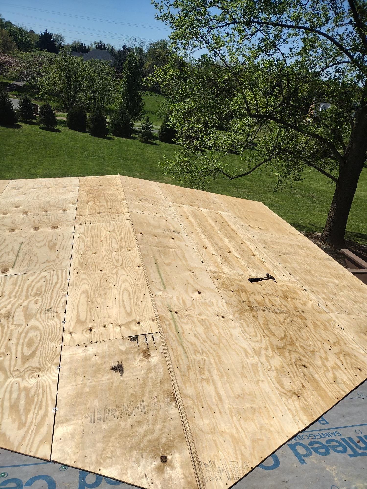 Deck/Screen porch Transformation using Timbertech by The Smet Companies, LLC