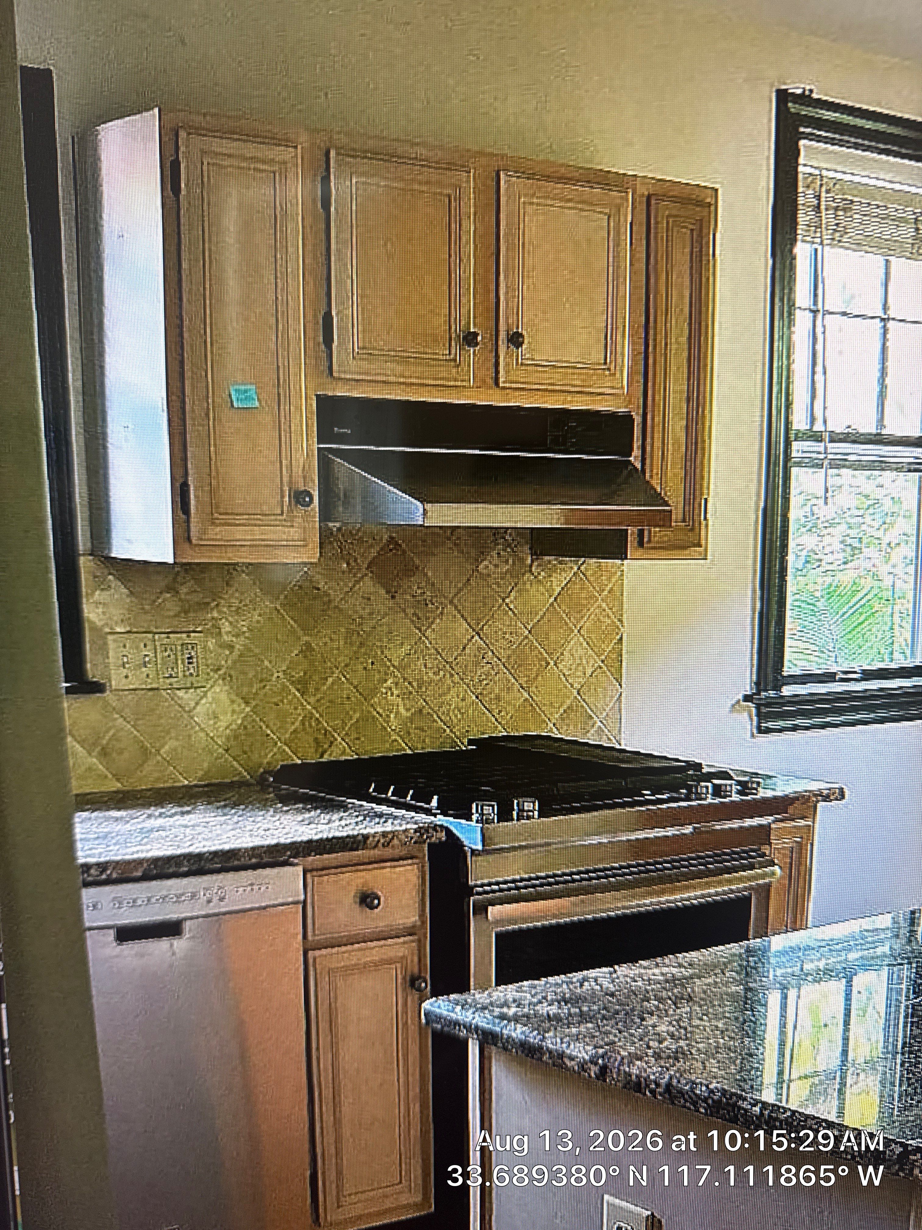 Lincoln Kitchen Remodel Featuring Natural Wood Cabinetry and Granite by CompanyCam Sales Demo
