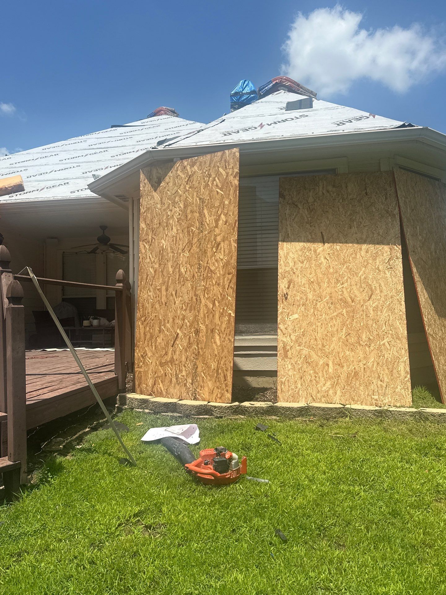 Project in Sachse by Rhino Roofing and General Contracting, LLC
