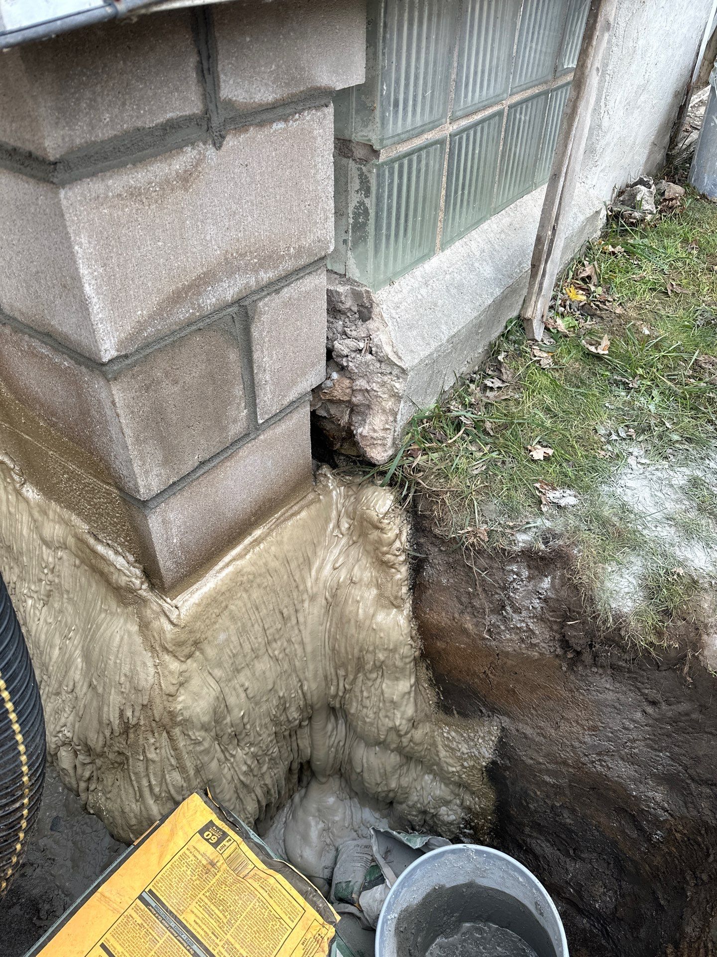 Davenport, IA Wall Rebuild by ACE Waterproofing & Basement Solutions