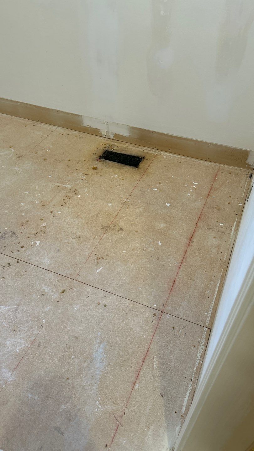 New hardwood flooring for bedroom  by Footprints Floors of Nashville