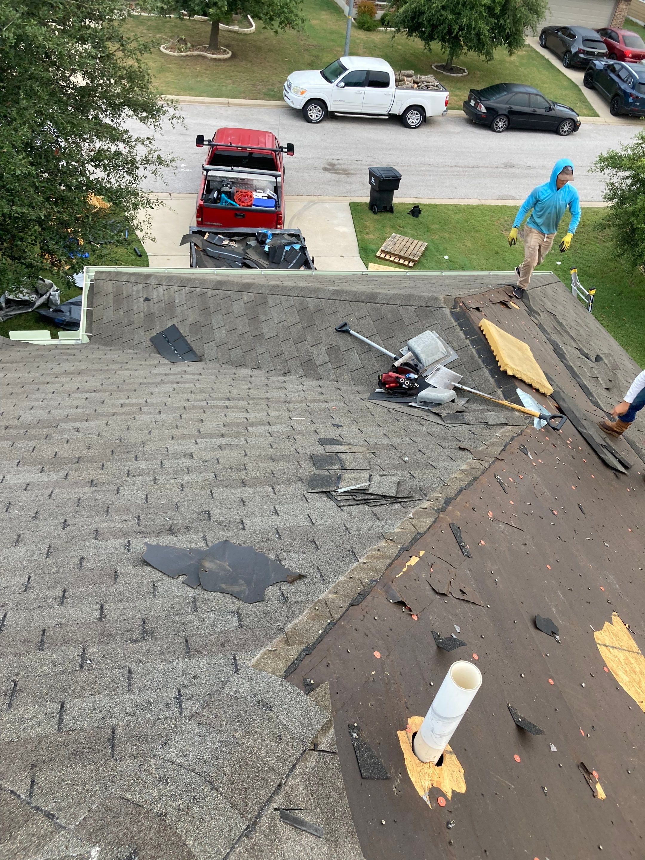 Project in Temple by Rhino Roofing and General Contracting, LLC