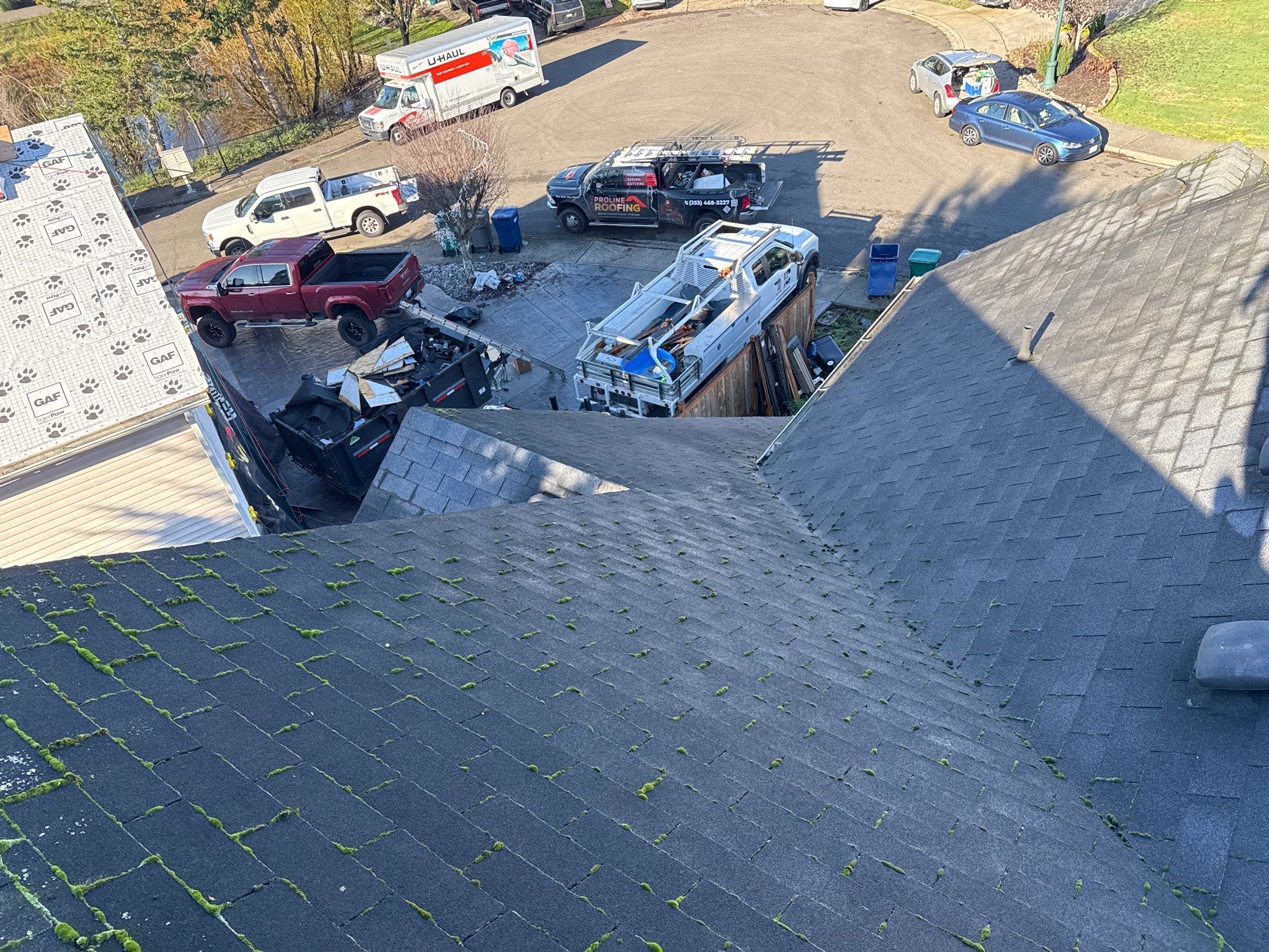 Timberline NS Project in Pacific WA by Proline Roofing & Restoration LLC