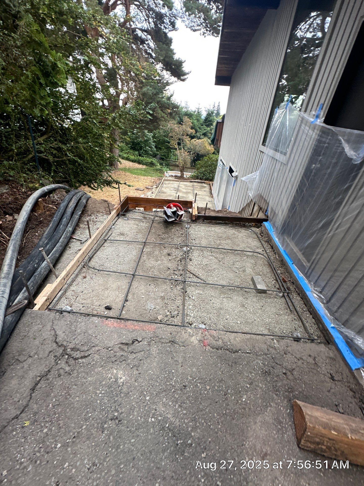 Backyard Concrete Patch Repair | Seattle  by Jireh Asphalt & Concrete Inc 