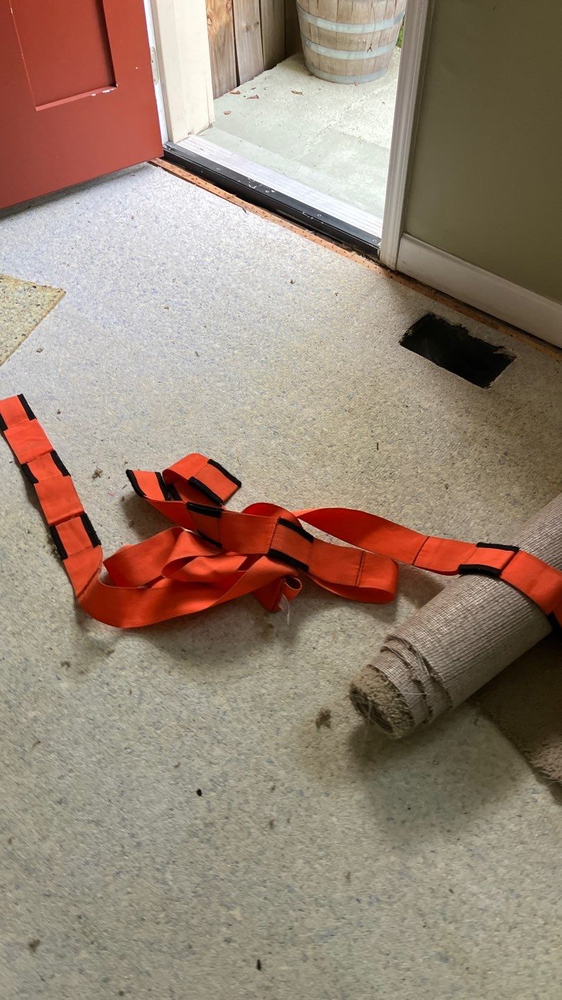 Replaced Carpet with New Hardwood Floors  by Footprints Floors of Nashville