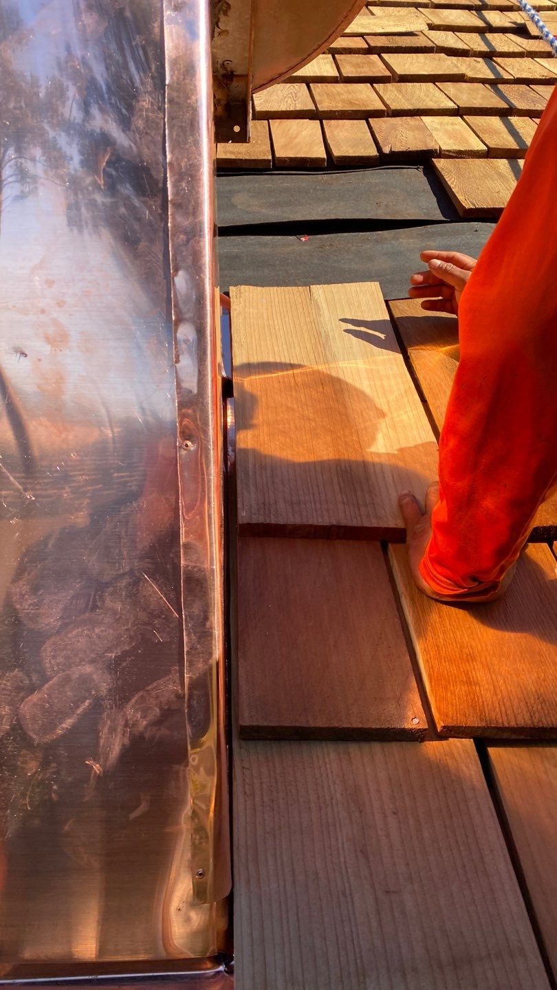 Residential Cedar Shake Roof Installation | Madison, MS by Watkins Construction & Roofing