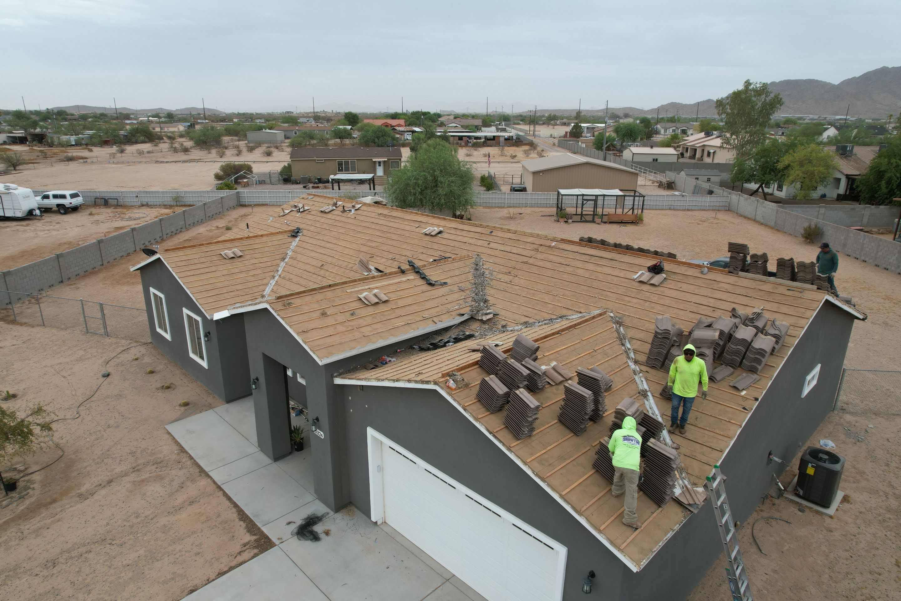 Project in Buckeye, AZ by Showtime Roofing & Coatings LLC