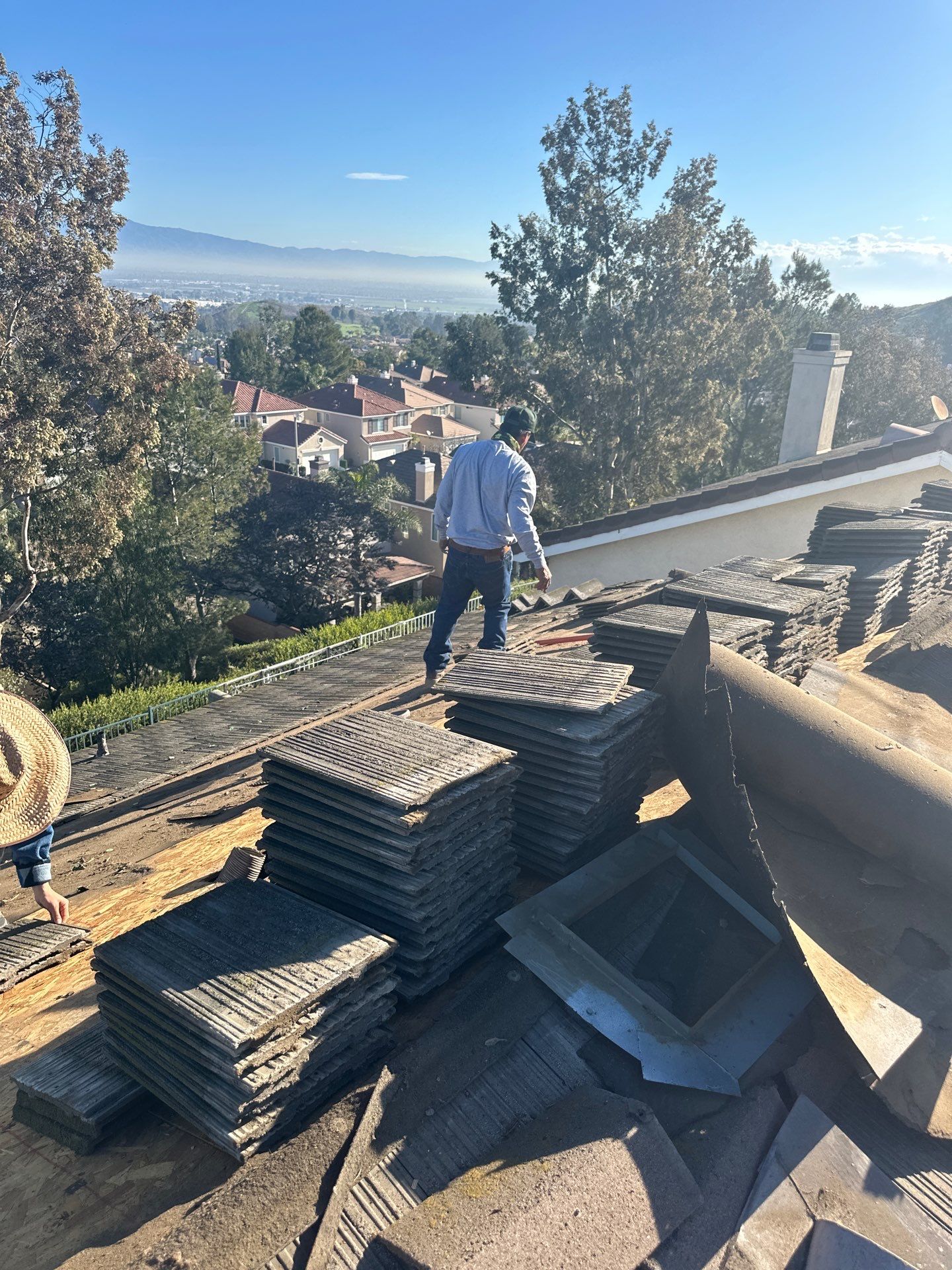Tile Roof Reset - Chino Hills, CA 91709 by Epic Roof Replacement