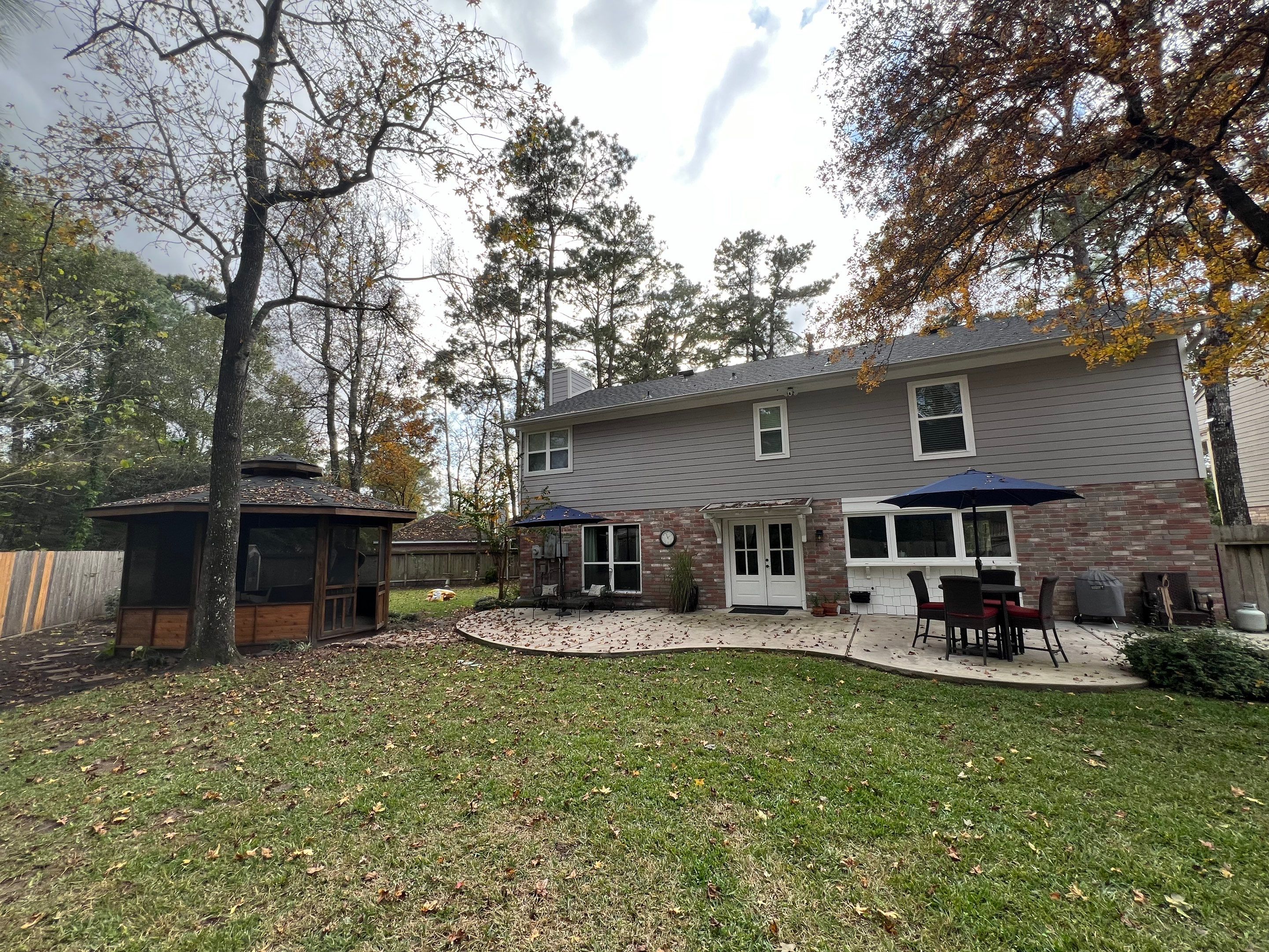Complete Remodel Before and After by Engle roofing & Construction