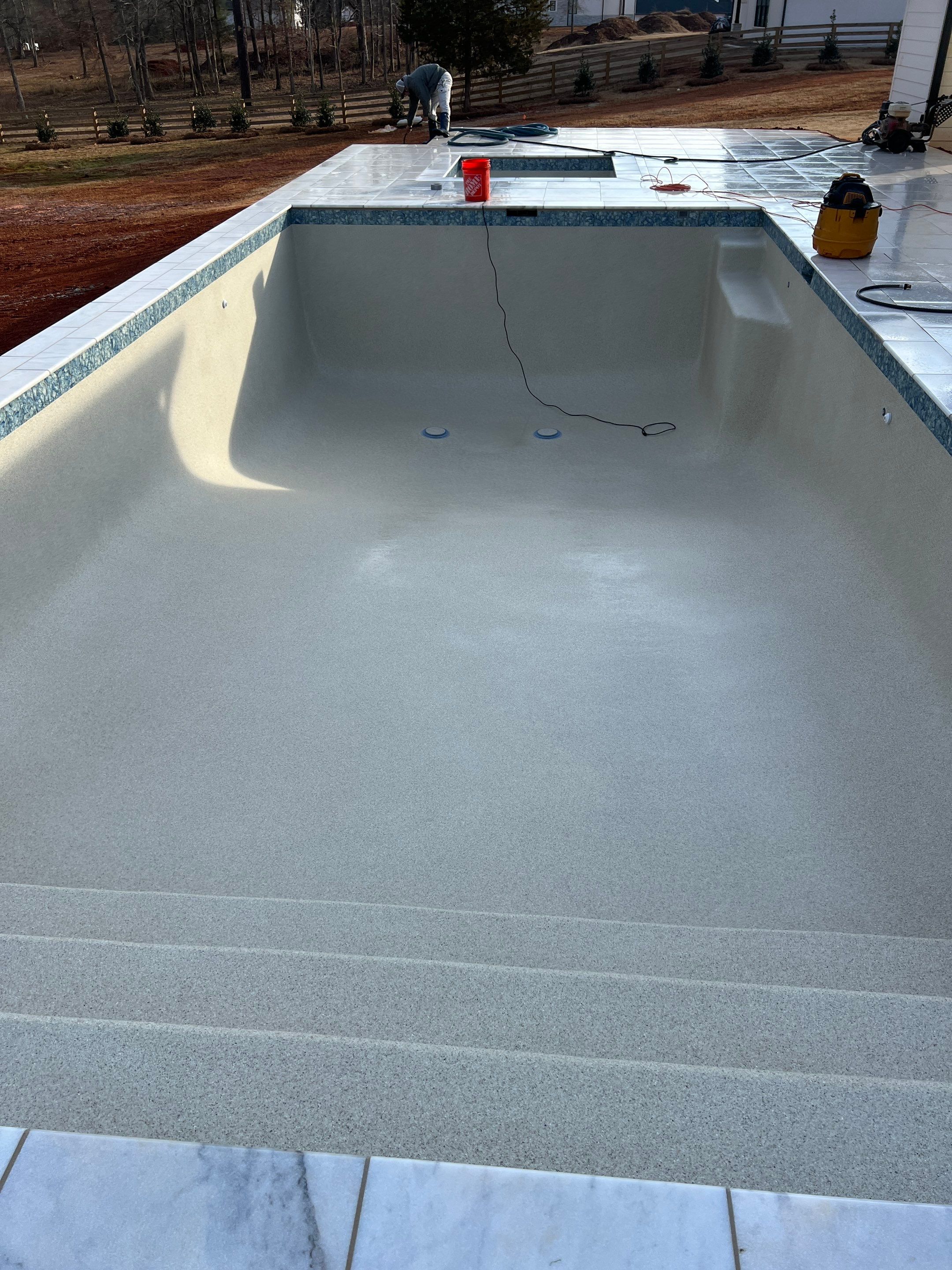 Universal - White by Olympic Pool Plastering