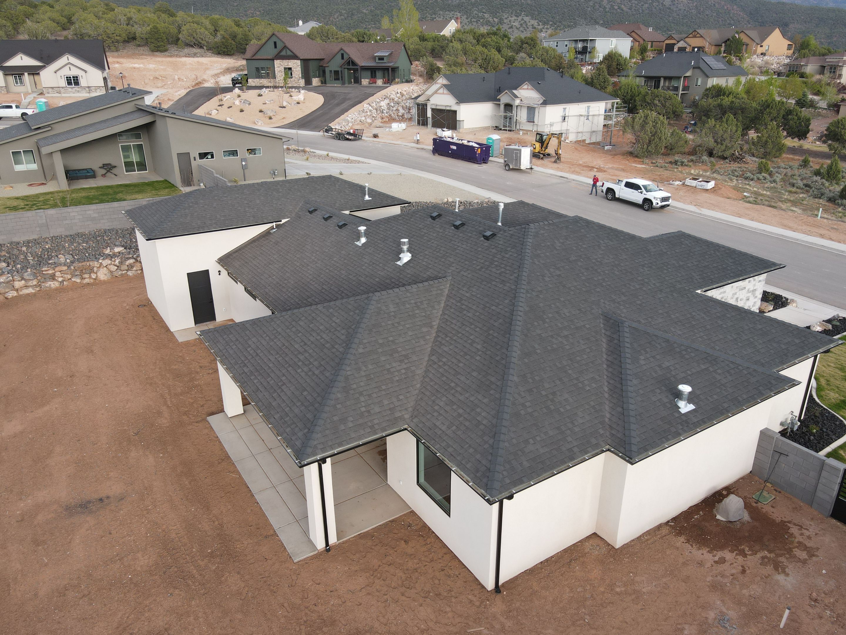 2844 W oak Springs Rd Cedar City Utah  by Unified Roofing