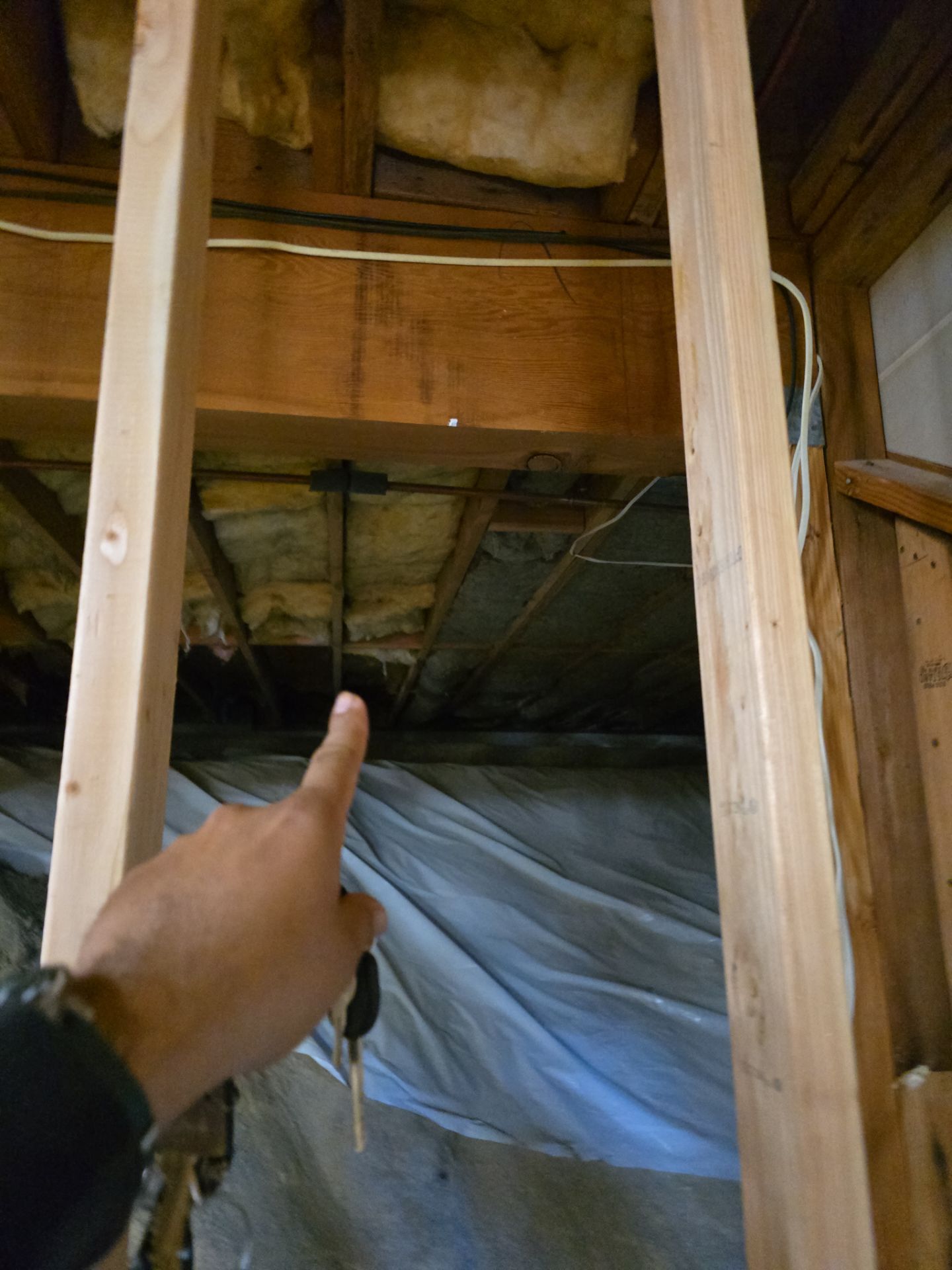 Installation of Vertical Black Piping by Us Plumbing