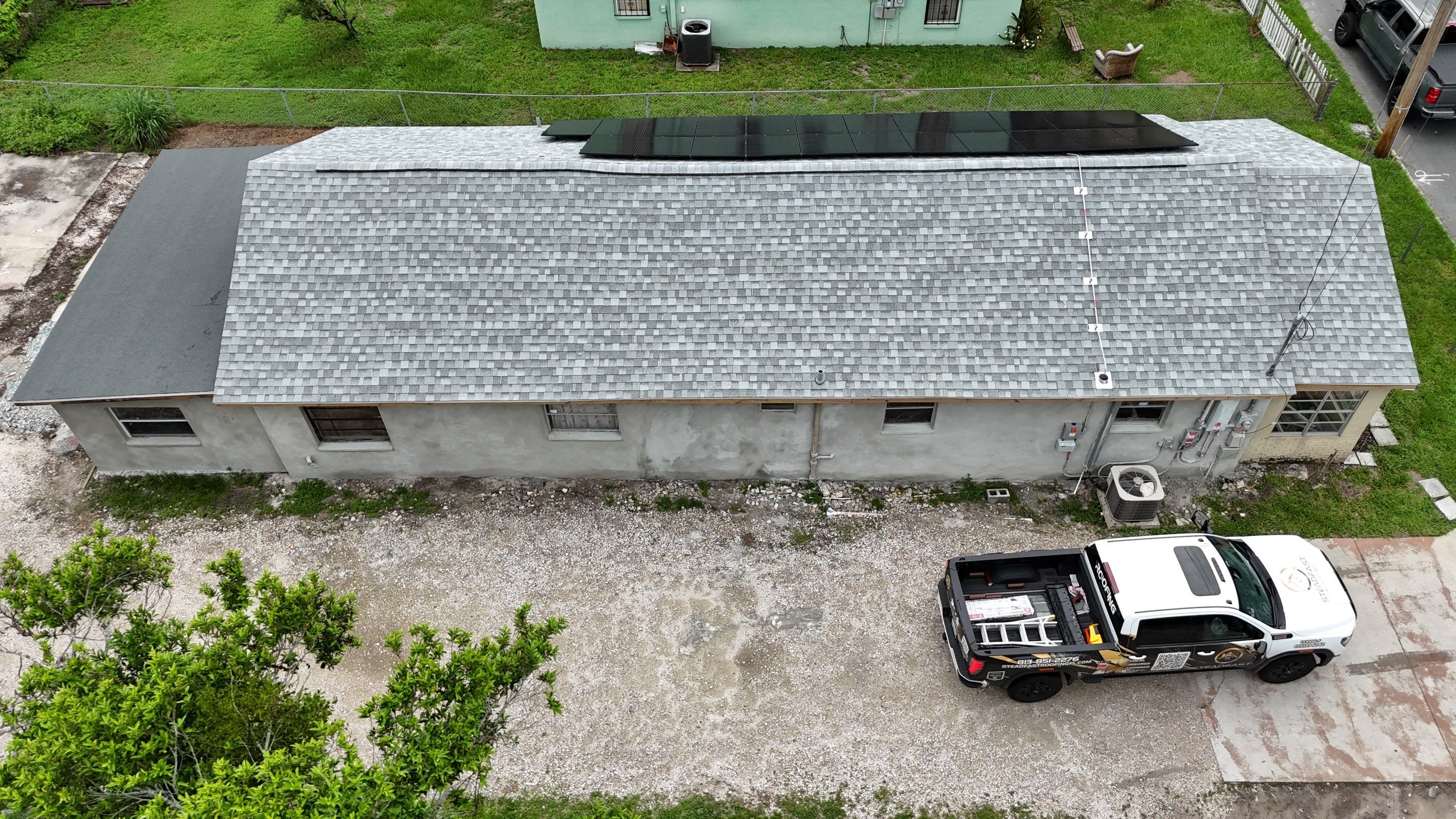 Roof Replacement in Lakeland, FL by Steadfast Roofing 
