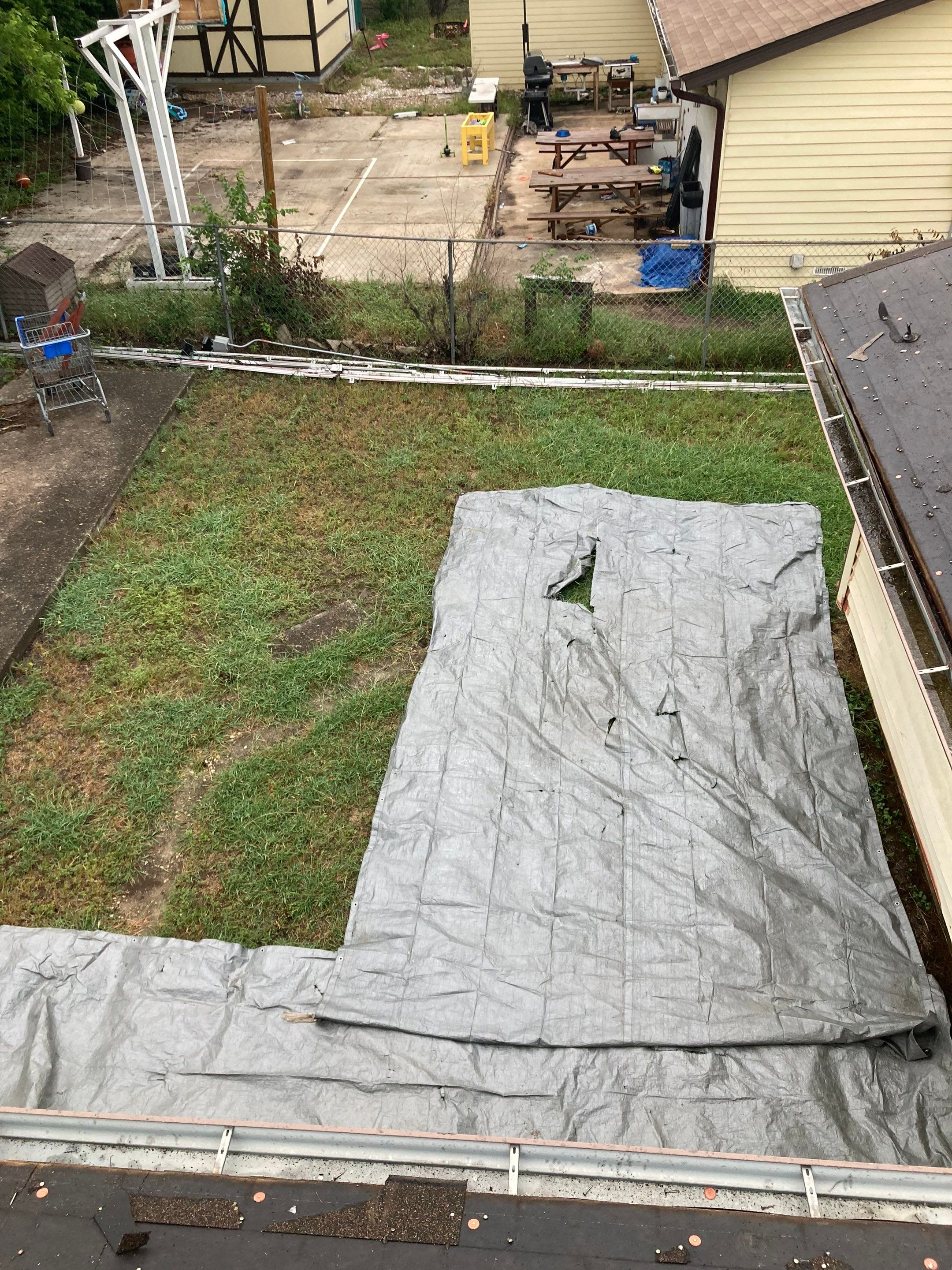 Project in San Antonio by Rhino Roofing and General Contracting, LLC