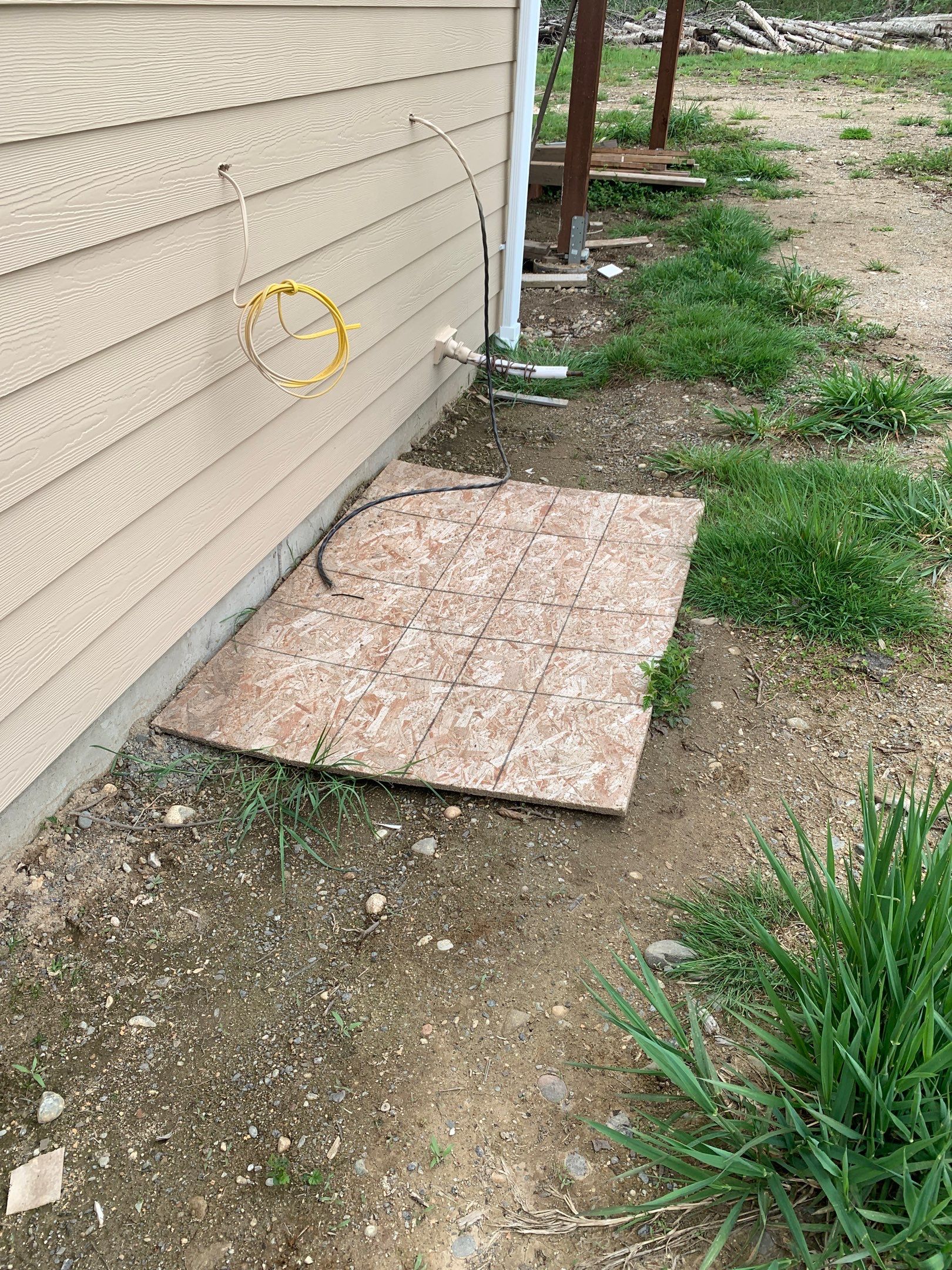 James | Patio Renovation, Concrete Project by Jireh Asphalt & Concrete Inc 