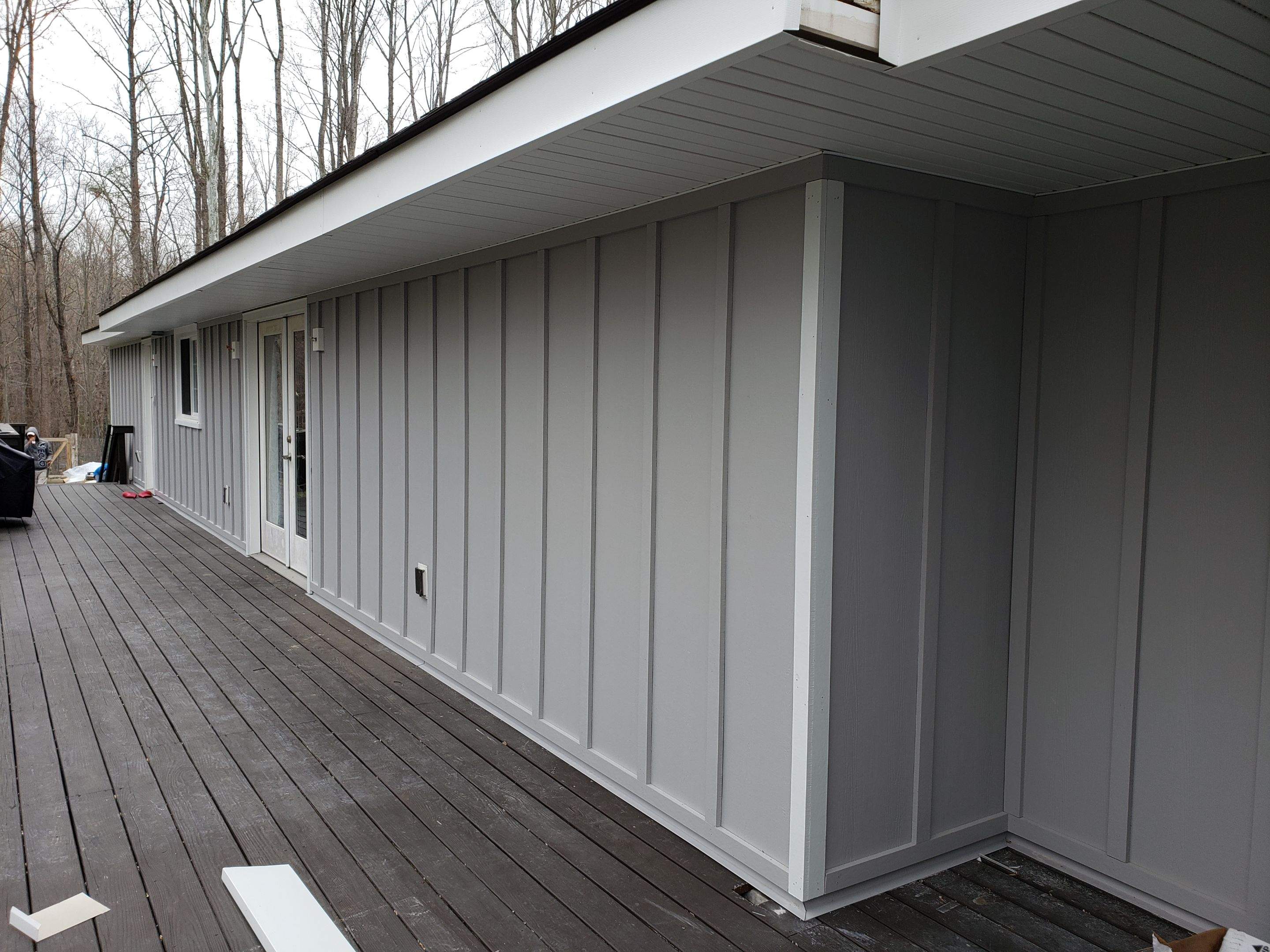 Roof, Siding, Door, and gutter replacement by American Home Contractors