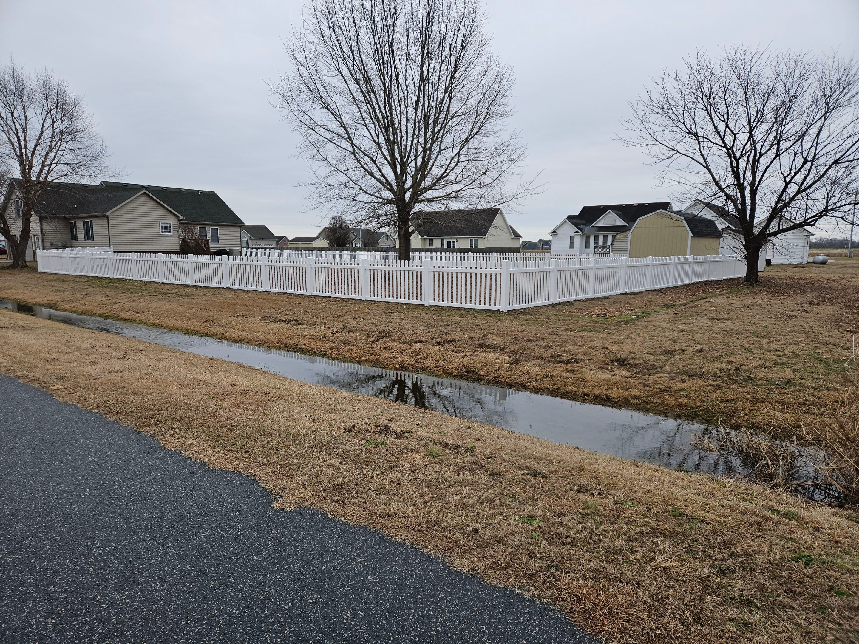 White Picket Wonder by Tidewater Trim & Deck