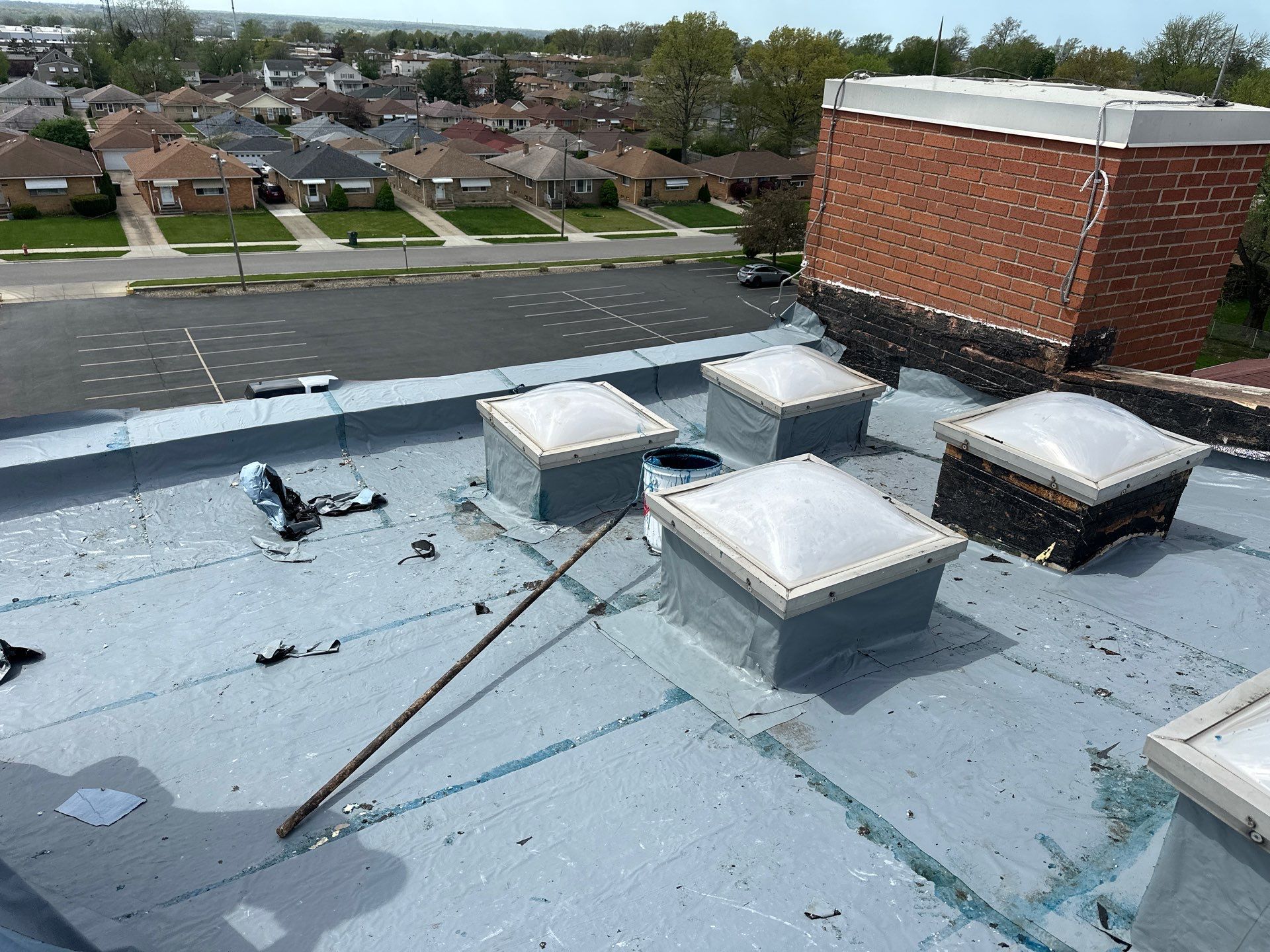 Commercial Roofing using Commercial by Absolute Roofing and Construction