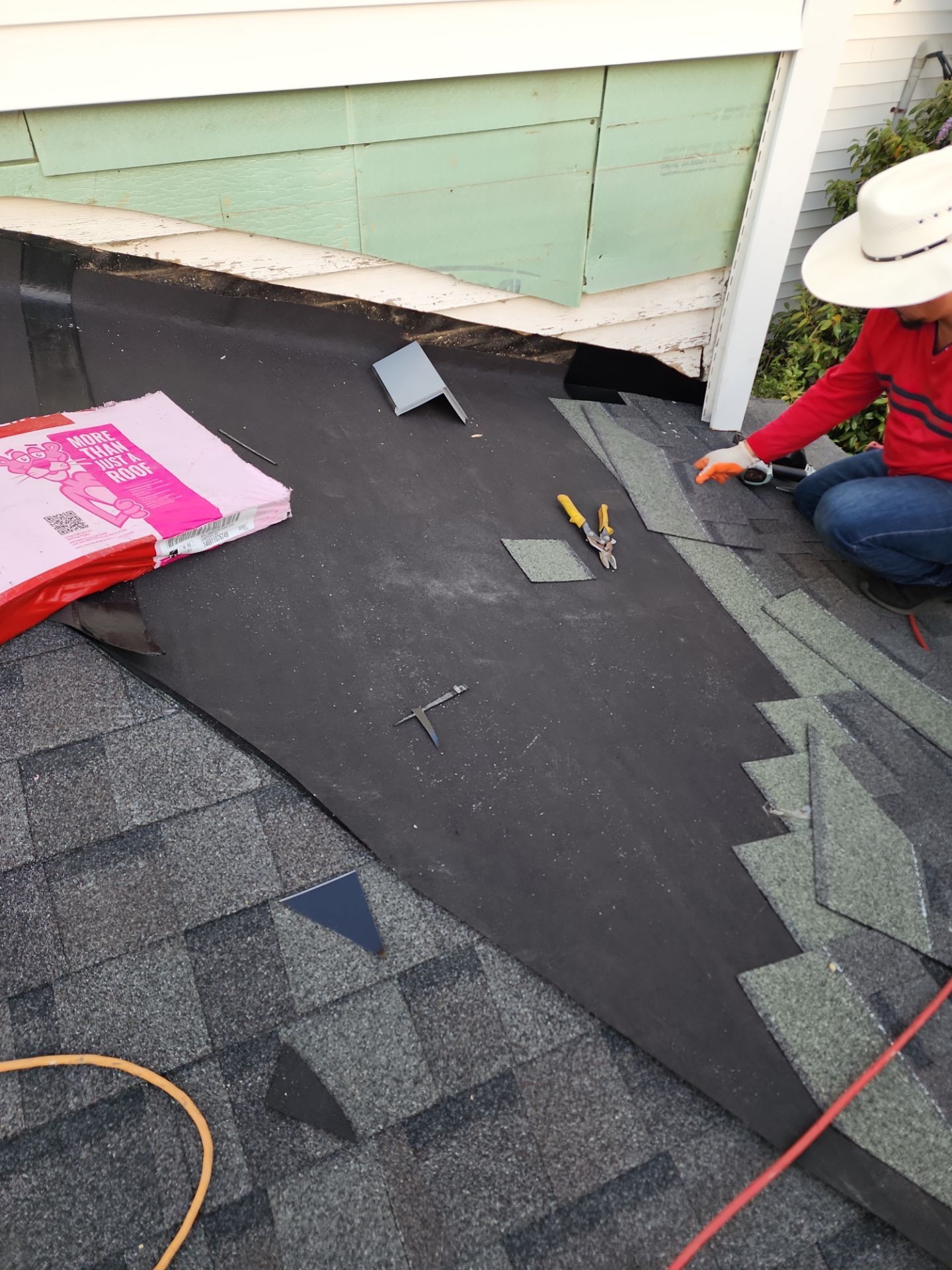 Residential Roofing Repair using Owens Corning Oakridge- Driftwood by Indigo State Roofing