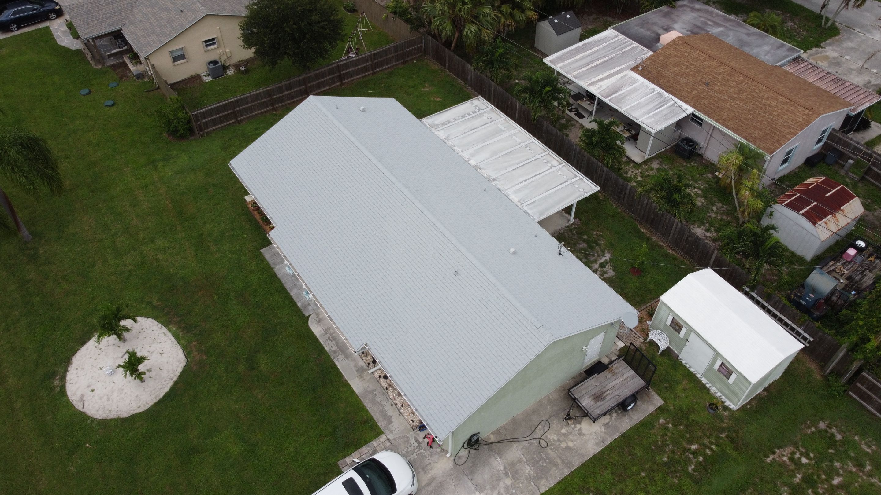 Residential Roofing Installation using GAF by BLUES BROTHERS ROOFING