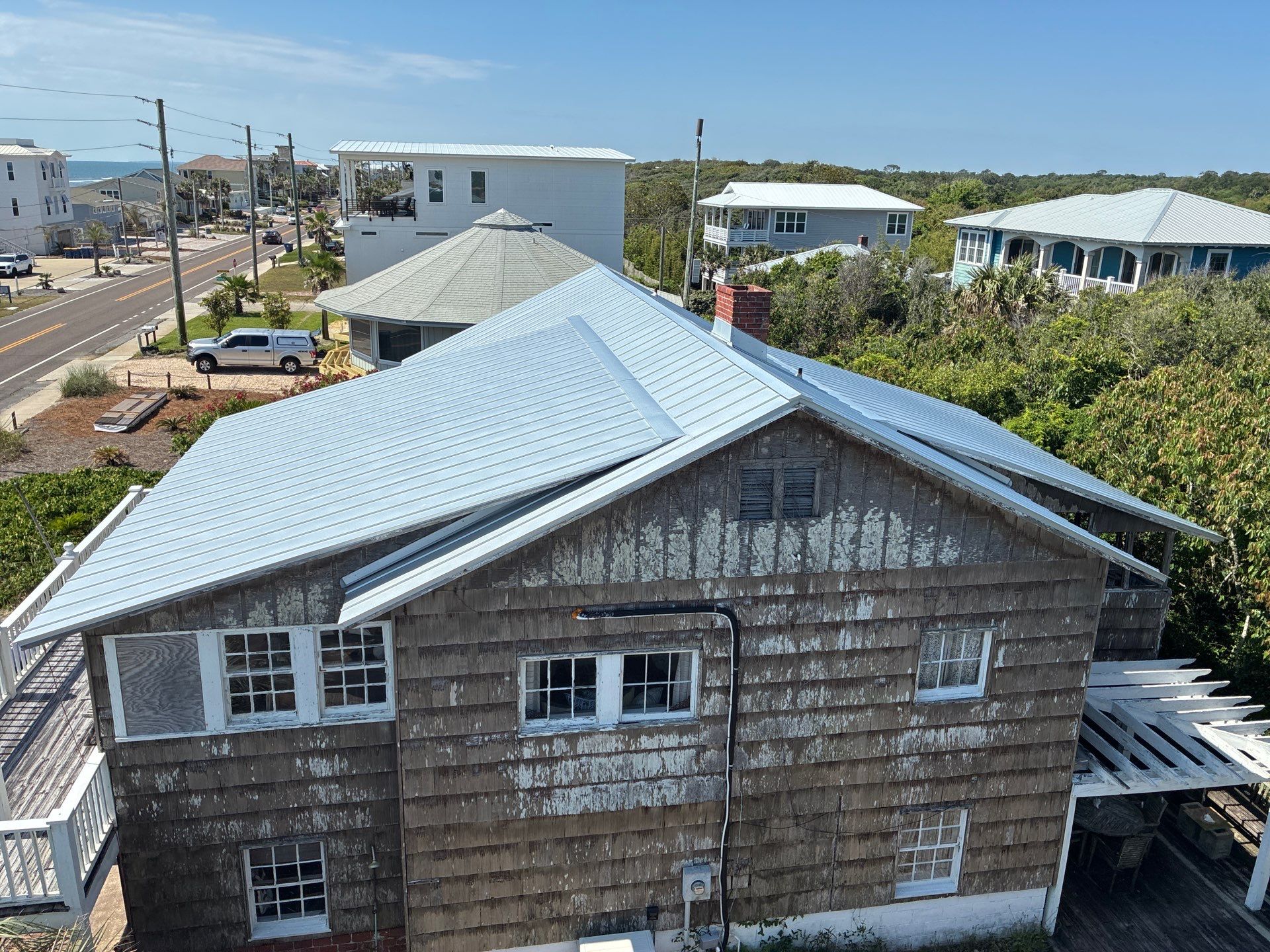 Metal -> Metal by Prime Roofing