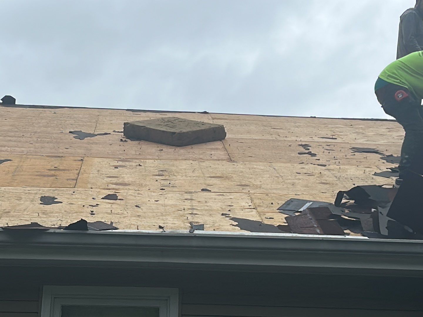 Residential Roofing Installation using Performance Shingles by Mr. Roofer