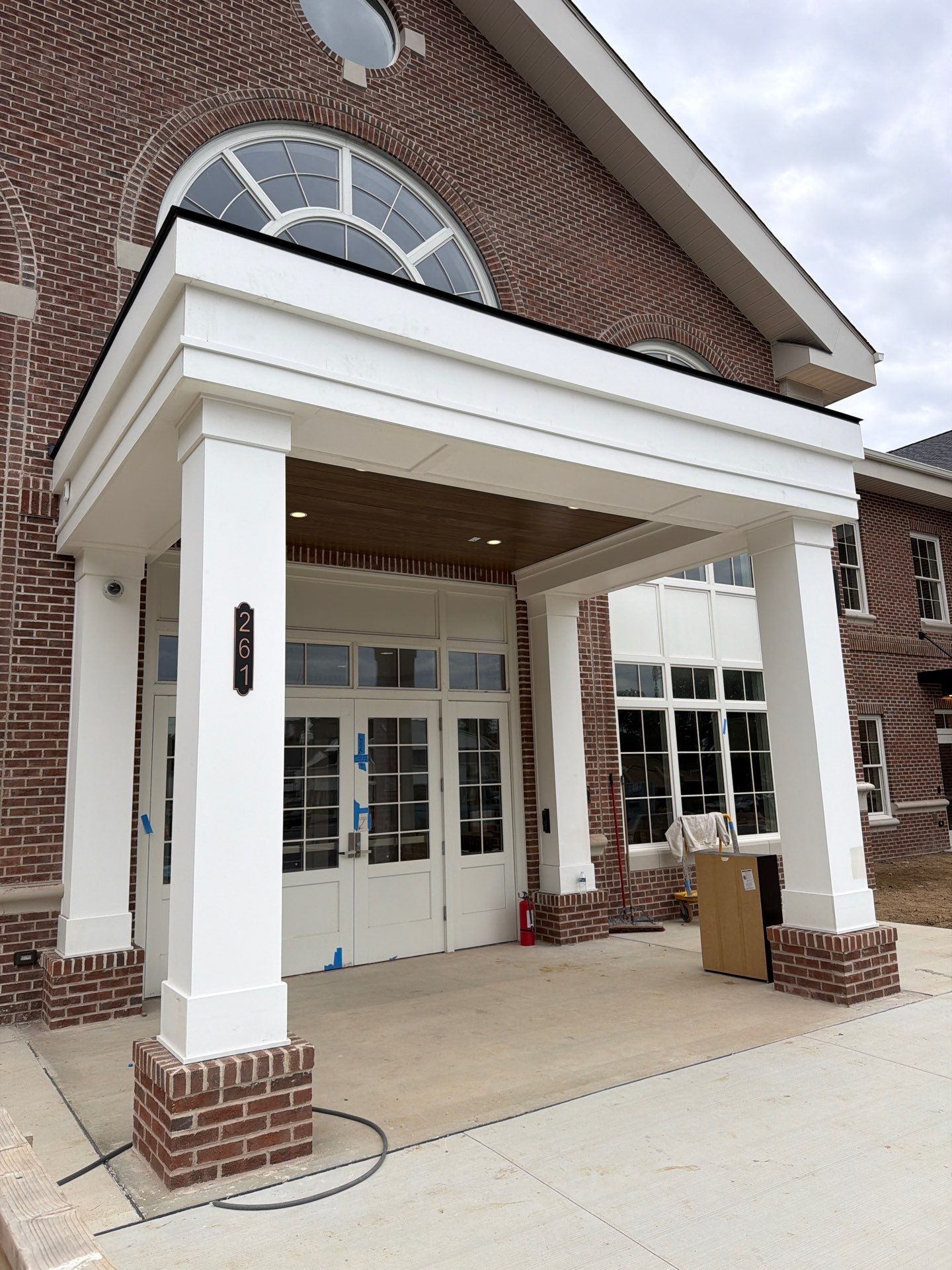 Commercial Siding and Trim Installation for Sewickley Educational Facility by Ideal Siding Pittsburgh