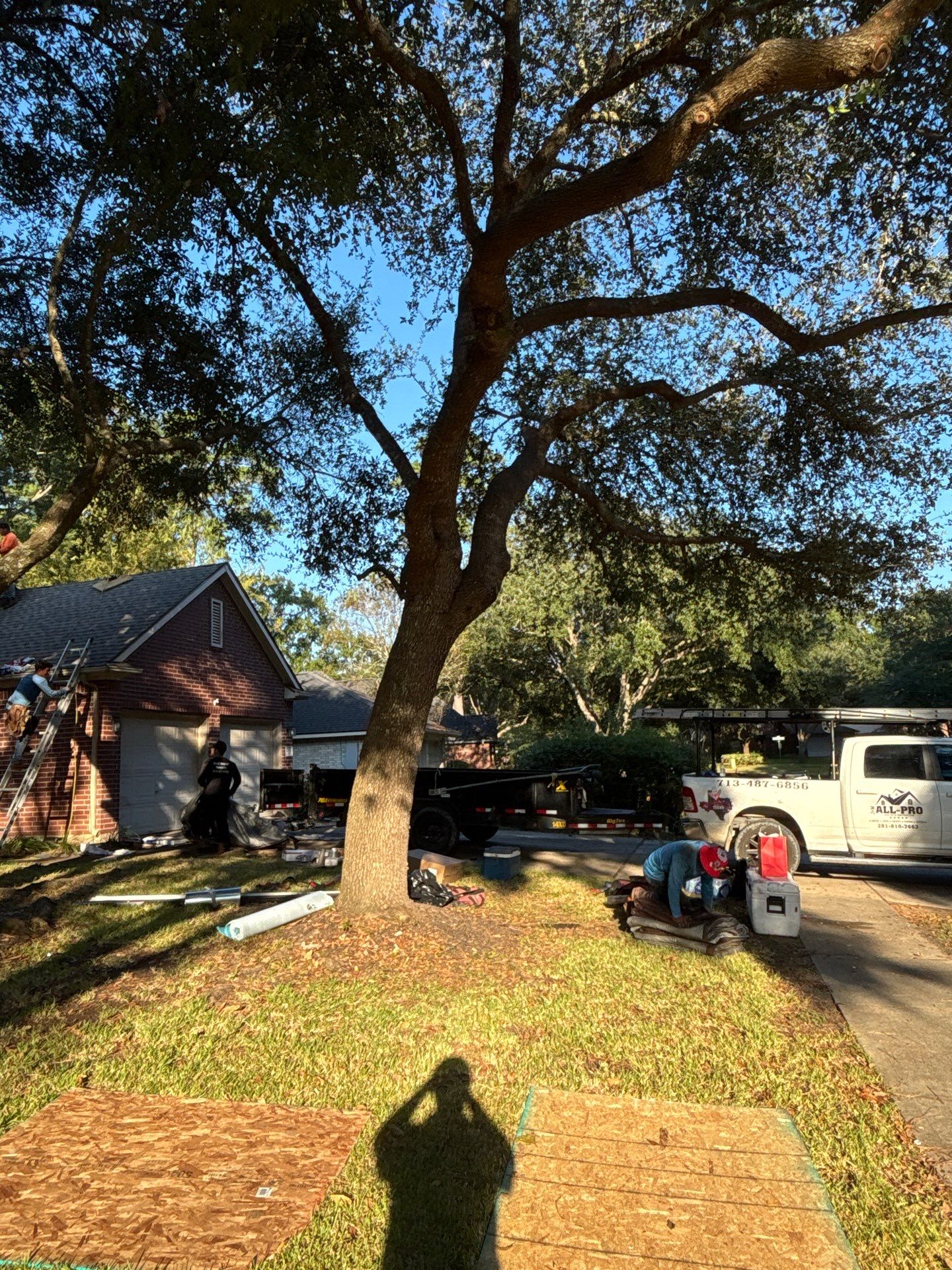 Roof Replacement in The Woodlands TX by Roof Repair Company