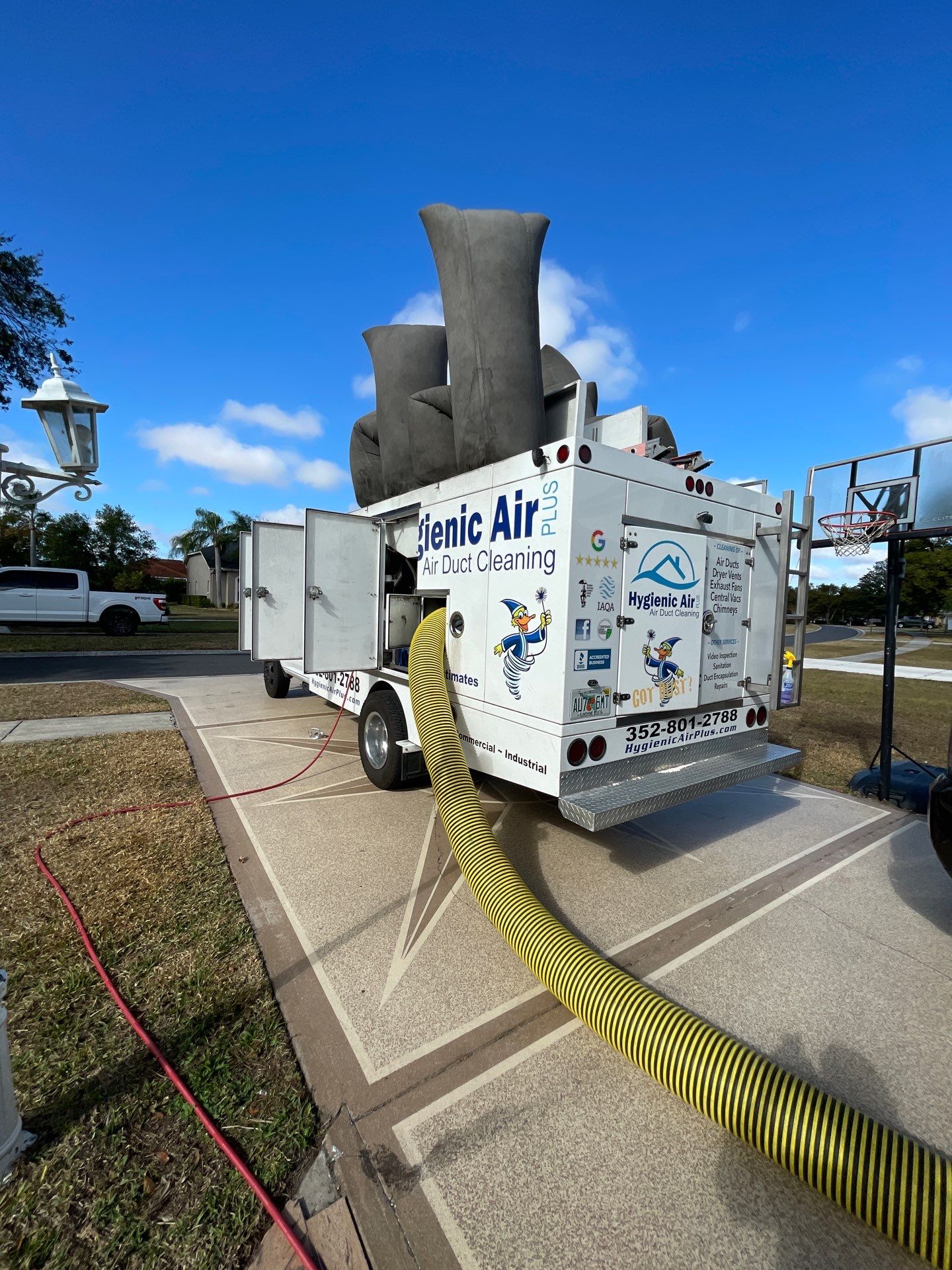 Air Duct Cleaning in Springhill by Hygienic Air, Inc