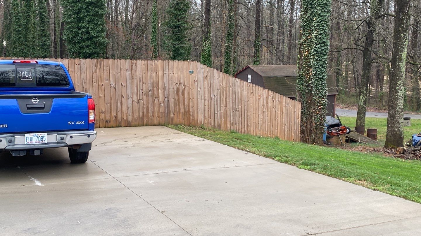 Fence using Wood Sealant by DuraSeal