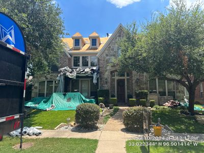 Residential Roofing Installation using IKO Dynasty Class 3