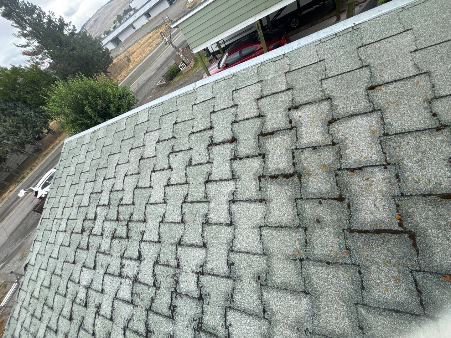 Residential Reroof Shingle - Birchwood by Top Notch Roofing Inc