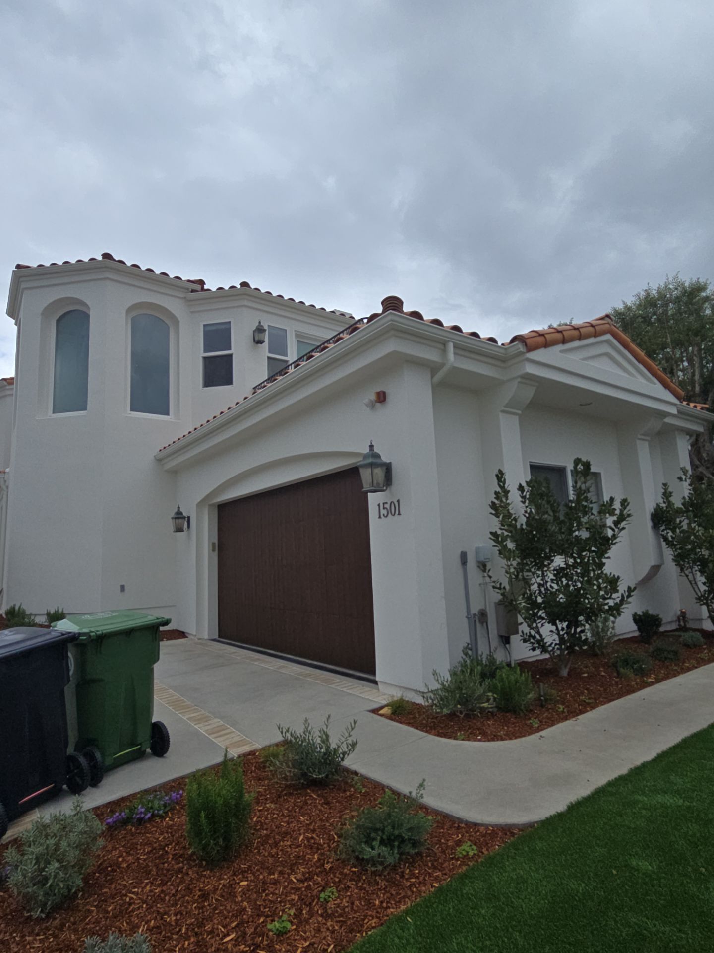 Rain Gutters Project in Manhattan Beach by Insulation Labs