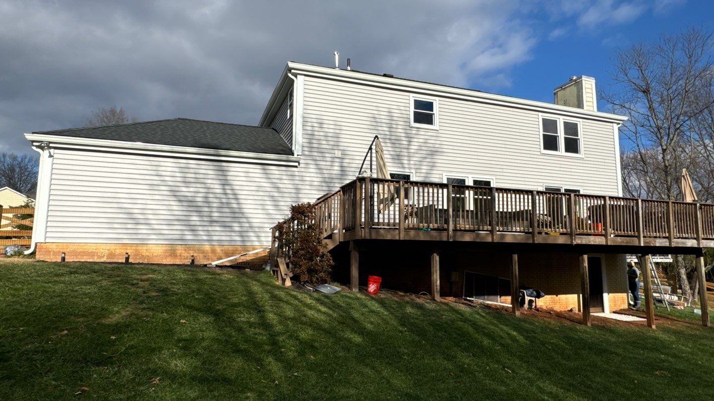 Sterling: Multi-Trade Exterior Renovation by RM Banning, Inc.