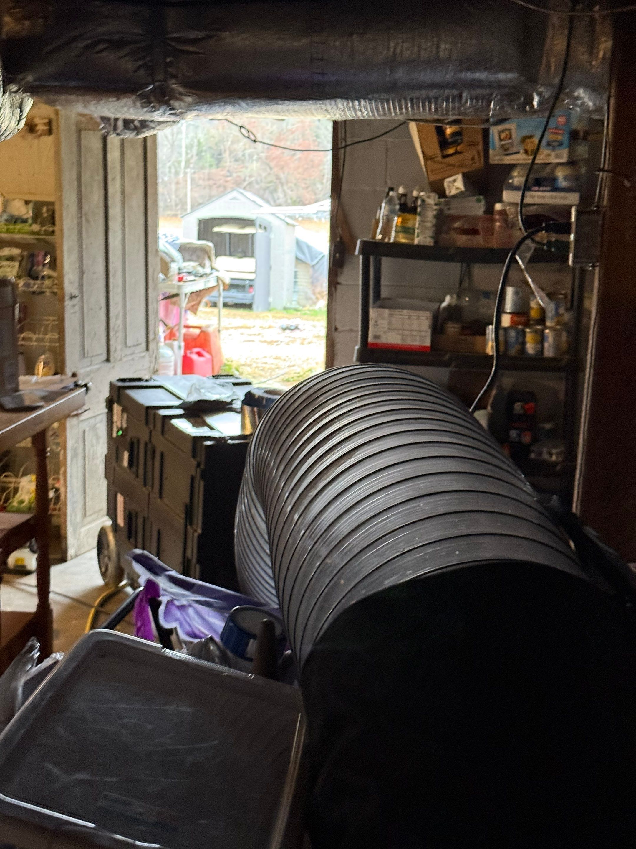 Duct Cleaning and Sanitizing in Mount Jackson by Elemental Heating and air conditioning LLC