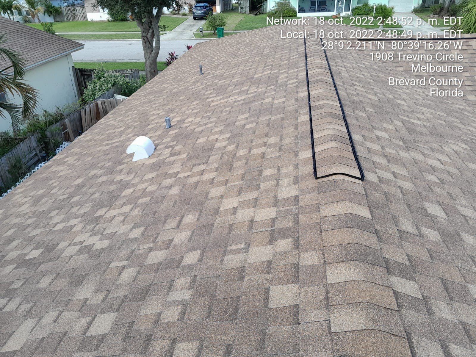 Shingle Reroof Replacement Melbourne FL by Pinnacle Roofing Group