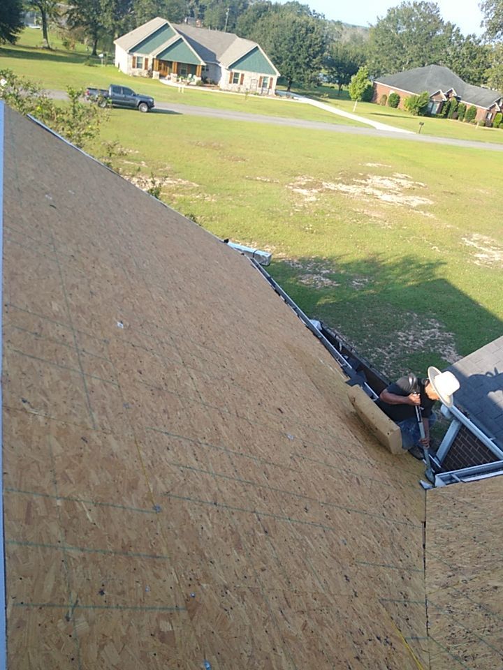 Residential Roofing Installation using Roof Replacement by American Roofing & Construction LLC