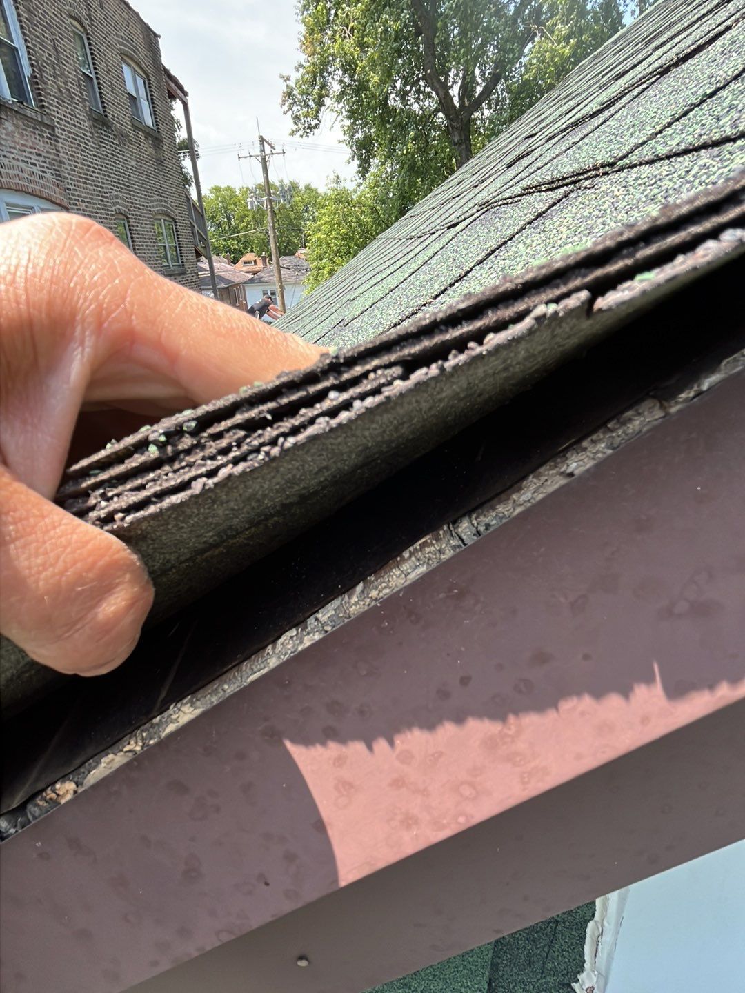 Roof Damage by G2