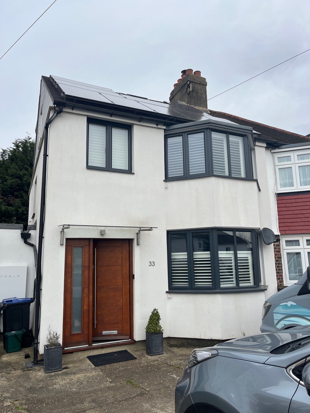 Render Clean using Softwash Equipment by Ges Exterior Cleaning ltd