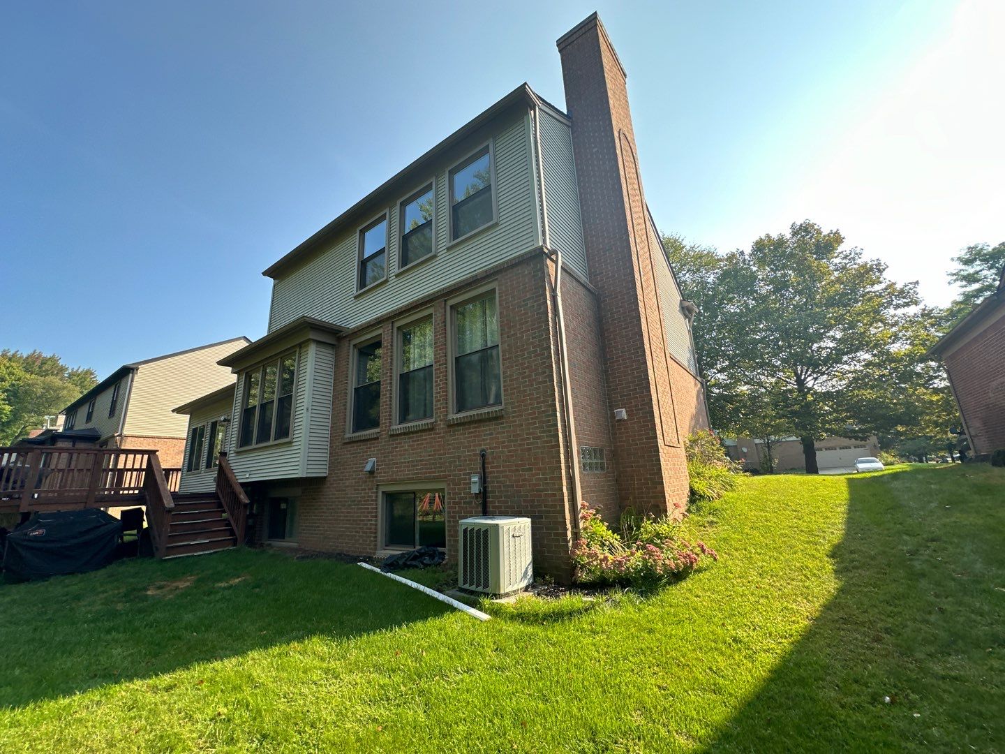 Siding Replacement using Alside Charter Oak D4.5" by 180 Contractors