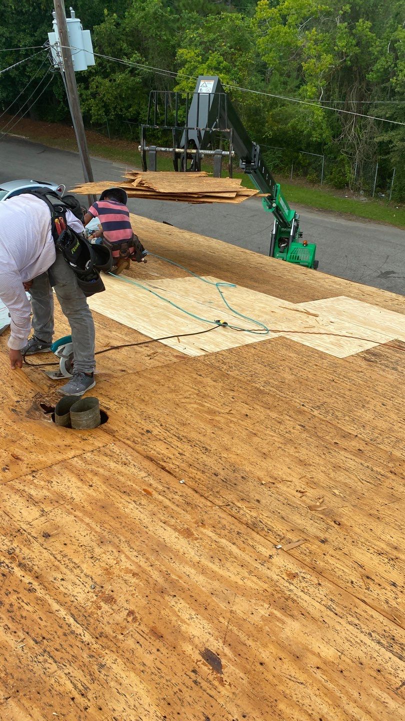 Residential Roofing Repair using Roof Replacement by American Roofing & Construction LLC