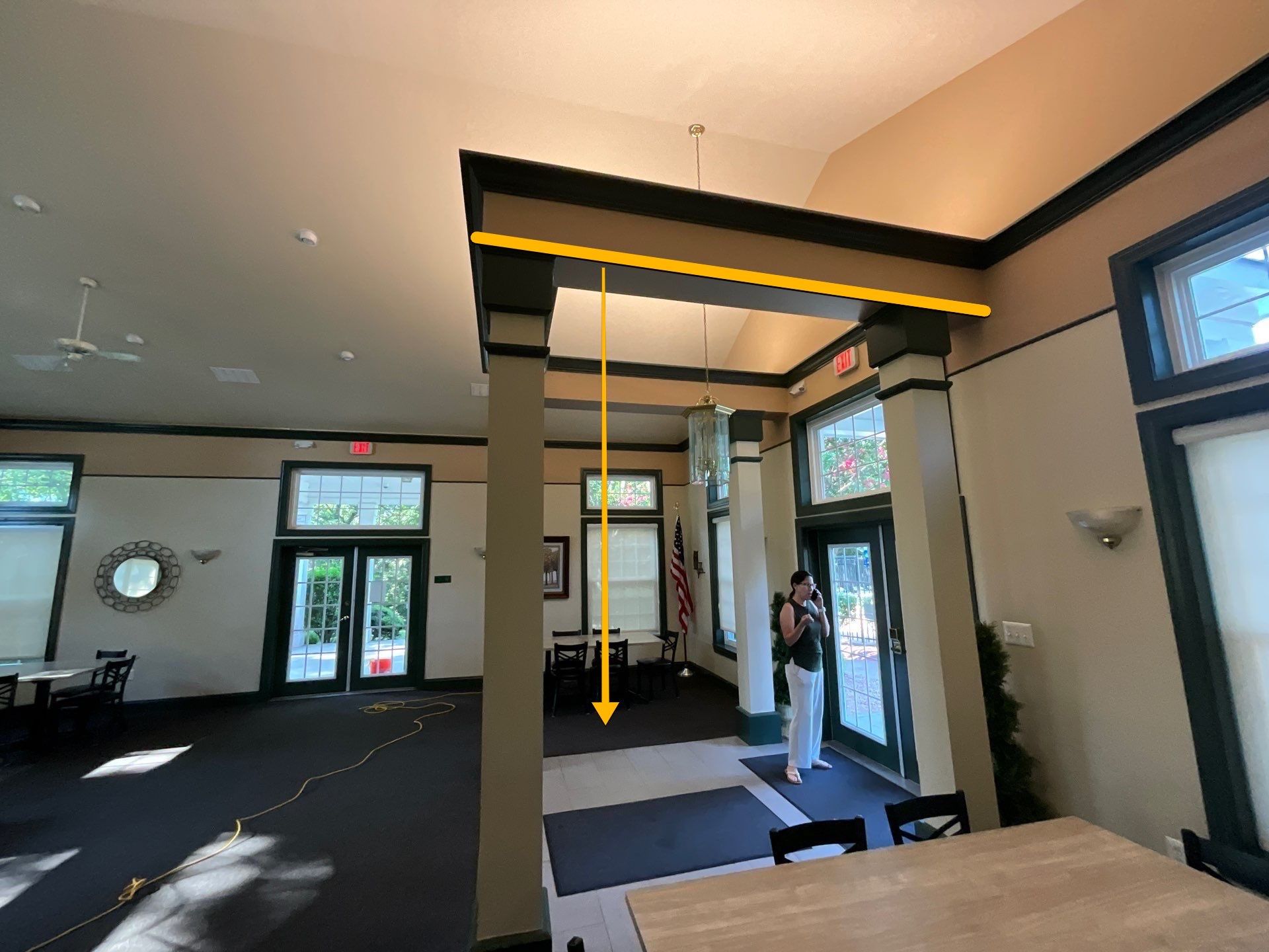 Commercial Interior Painting in Gainesville, MD by My Painter 